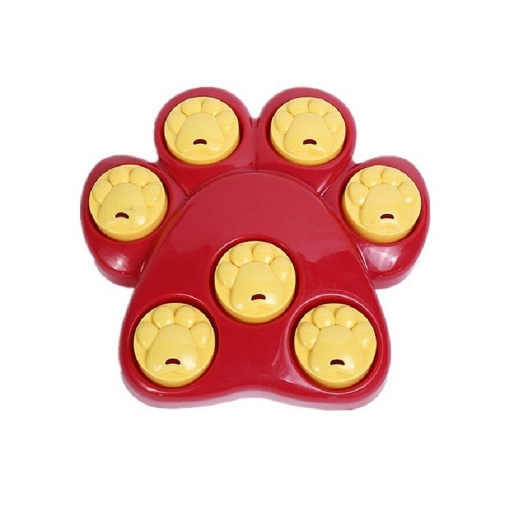 Pet Choke Slow Food Bowl Divertente caccia al tesoro Giocattoli educativi per animali domestici, Pet Educational Toys