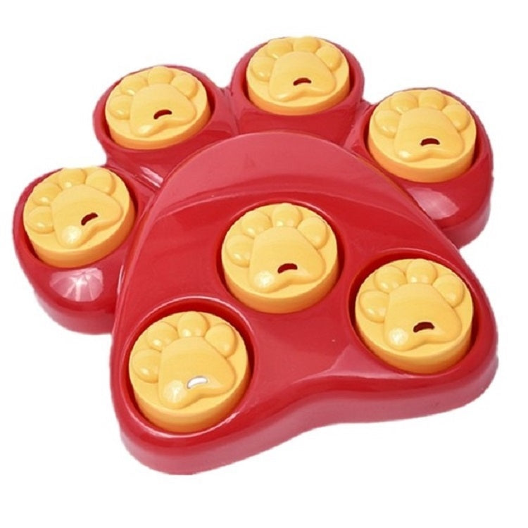 Pet Choke Slow Food Bowl Divertente caccia al tesoro Giocattoli educativi per animali domestici, Pet Educational Toys