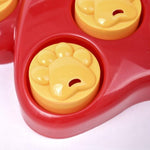 Pet Choke Slow Food Bowl Divertente caccia al tesoro Giocattoli educativi per animali domestici, Pet Educational Toys