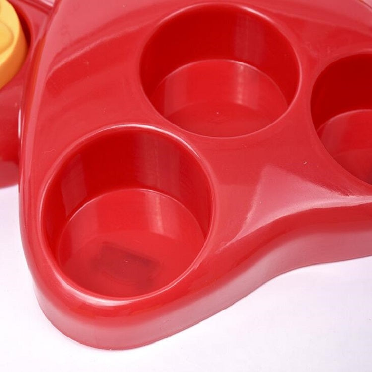 Pet Choke Slow Food Bowl Divertente caccia al tesoro Giocattoli educativi per animali domestici, Pet Educational Toys