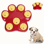 Pet Choke Slow Food Bowl Divertente caccia al tesoro Giocattoli educativi per animali domestici, Pet Educational Toys