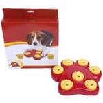 Pet Choke Slow Food Bowl Divertente caccia al tesoro Giocattoli educativi per animali domestici, Pet Educational Toys