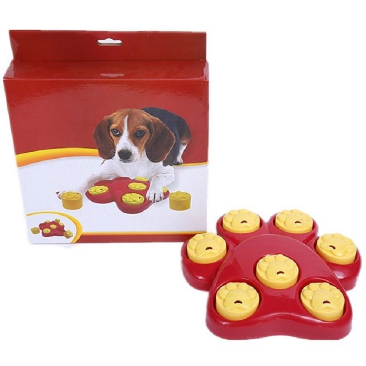 Pet Choke Slow Food Bowl Divertente caccia al tesoro Giocattoli educativi per animali domestici, Pet Educational Toys