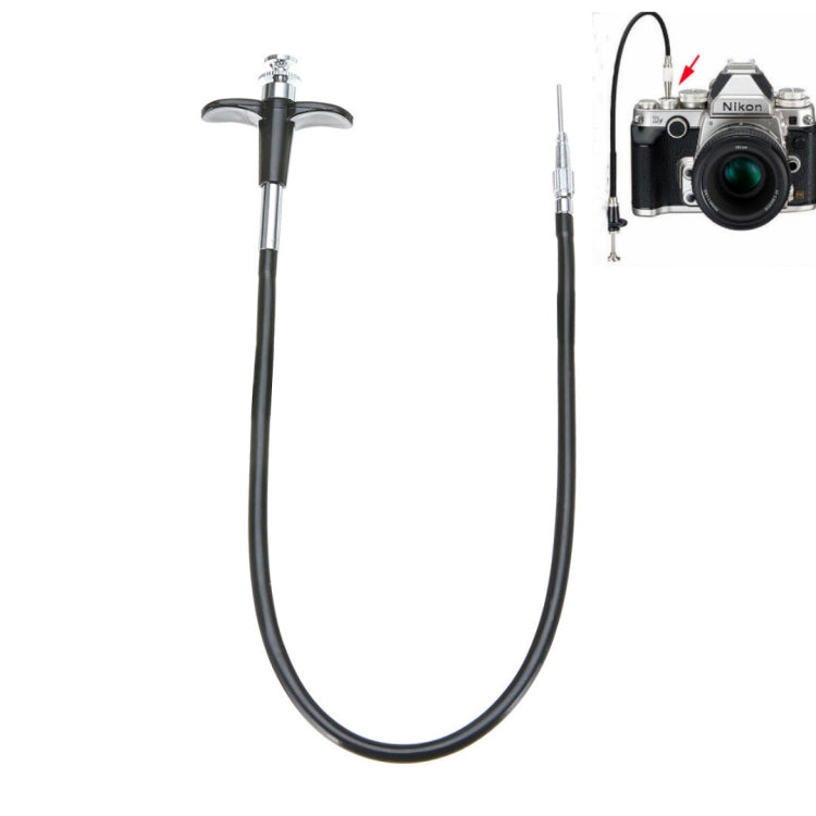 Rilascio otturatore meccanico da 100 cm per Fujifilm X100S / X20 / X-E1 / Leica M9 Rilascio otturatore universale