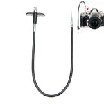 Rilascio otturatore meccanico da 100 cm per Fujifilm X100S / X20 / X-E1 / Leica M9 Rilascio otturatore universale