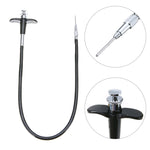 Rilascio otturatore meccanico da 100 cm per Fujifilm X100S / X20 / X-E1 / Leica M9 Rilascio otturatore universale