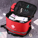 Kit di pronto soccorso per esterni Borsa da campeggio sportiva Pacchetto di sopravvivenza per emergenza medica domestica, Emergency Survival Package