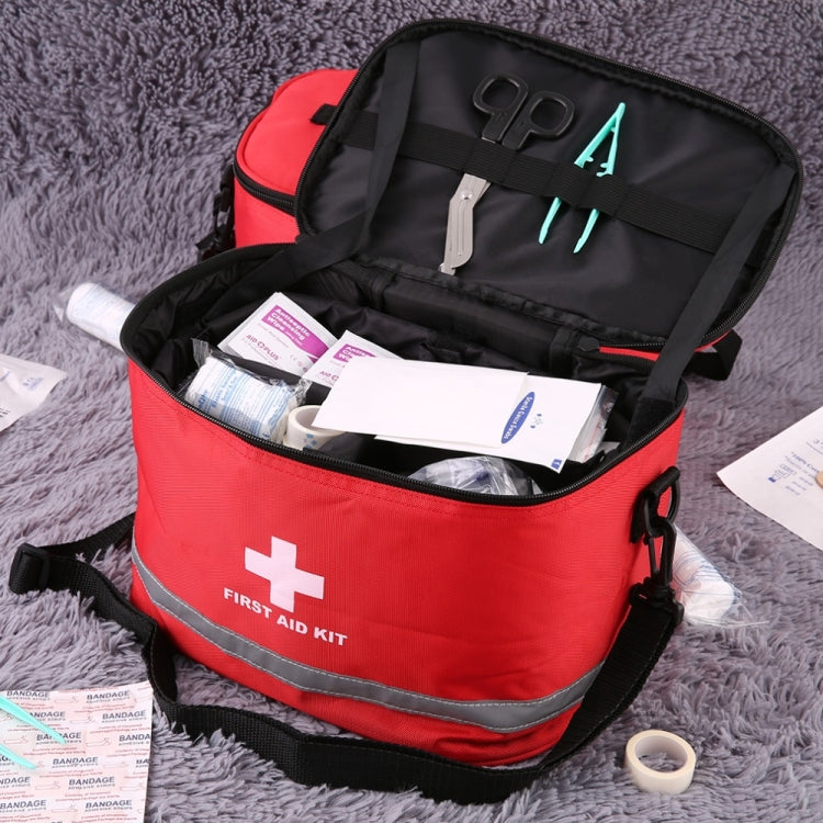 Kit di pronto soccorso per esterni Borsa da campeggio sportiva Pacchetto di sopravvivenza per emergenza medica domestica, Emergency Survival Package