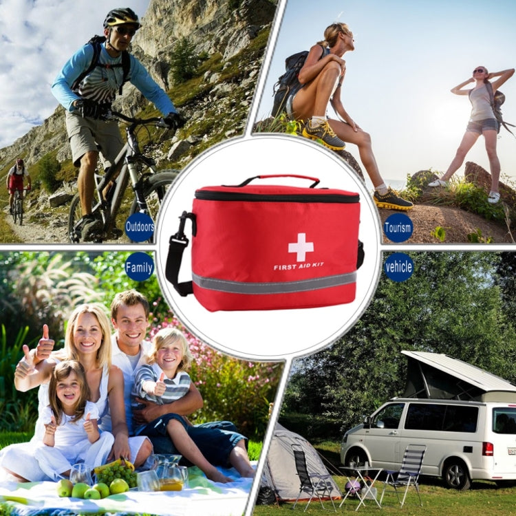 Kit di pronto soccorso per esterni Borsa da campeggio sportiva Pacchetto di sopravvivenza per emergenza medica domestica, Emergency Survival Package