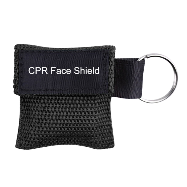 Maschera respiratoria con portachiavi per maschera facciale di emergenza CPR