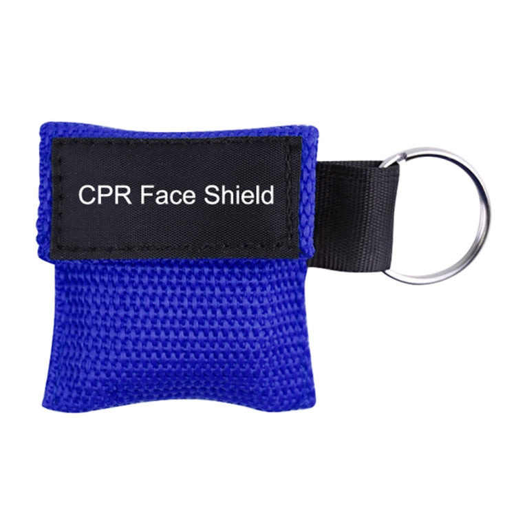 Maschera respiratoria CPR con portachiavi 5x5x3 cm
