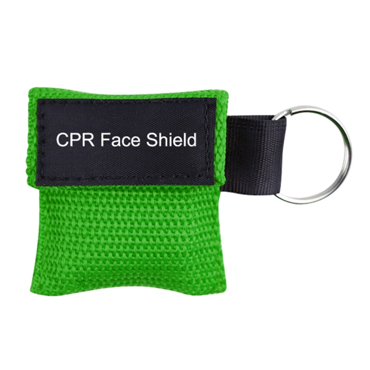 Maschera respiratoria CPR con portachiavi 5x5x3 cm
