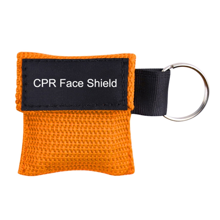 Maschera respiratoria CPR con portachiavi 5x5x3 cm