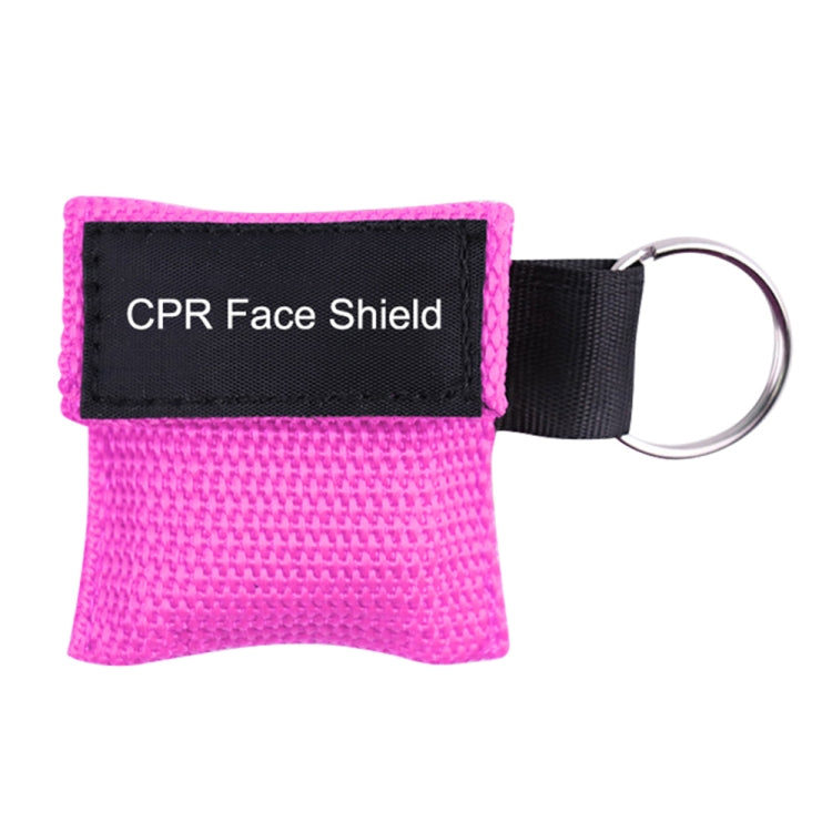 Maschera respiratoria CPR con portachiavi 5x5x3 cm