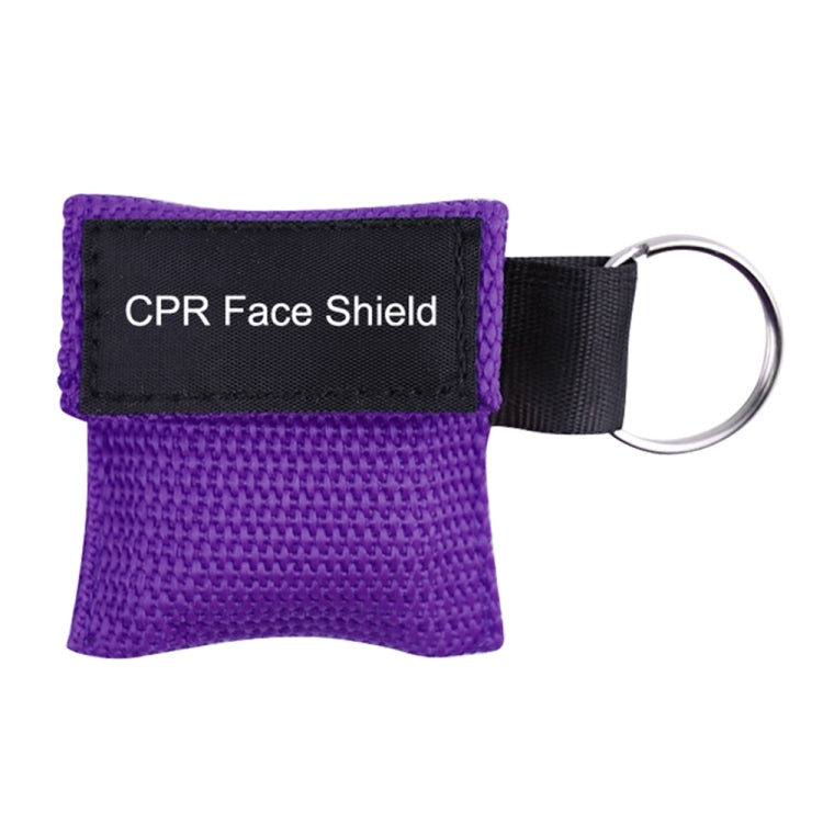 Maschera respiratoria CPR con portachiavi 5x5x3 cm