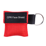 Maschera respiratoria CPR con portachiavi 5x5x3 cm