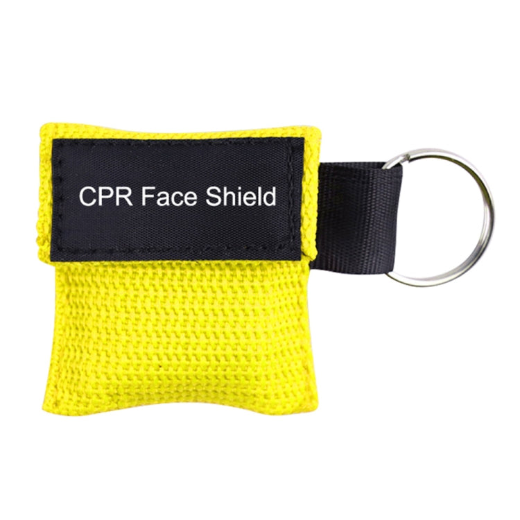 Maschera respiratoria CPR con portachiavi 5x5x3 cm