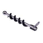 Apribottiglie Outdoor Mini EDC Cork Screw Apribottiglie per vino rosso Portachiavi Strumento multifunzionale per attrezzature di sopravvivenza da campeggio