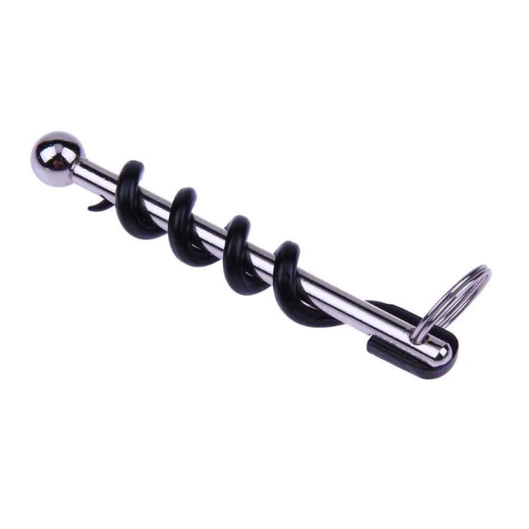 Apribottiglie Outdoor Mini EDC Cork Screw Apribottiglie per vino rosso Portachiavi Strumento multifunzionale per attrezzature di sopravvivenza da campeggio