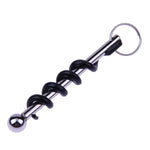 Apribottiglie Outdoor Mini EDC Cork Screw Apribottiglie per vino rosso Portachiavi Strumento multifunzionale per attrezzature di sopravvivenza da campeggio