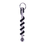 Apribottiglie Outdoor Mini EDC Cork Screw Apribottiglie per vino rosso Portachiavi Strumento multifunzionale per attrezzature di sopravvivenza da campeggio