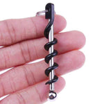 Apribottiglie Outdoor Mini EDC Cork Screw Apribottiglie per vino rosso Portachiavi Strumento multifunzionale per attrezzature di sopravvivenza da campeggio