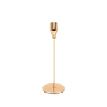 Decorazione creativa della tavola di nozze con portacandele a testa singola, S, M, L