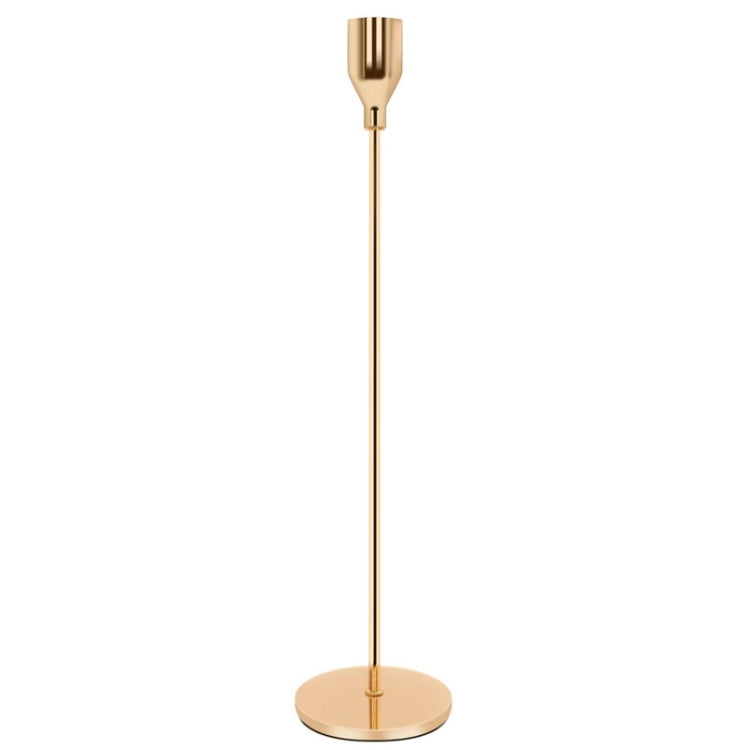 Decorazione creativa della tavola di nozze con portacandele a testa singola, S, M, L