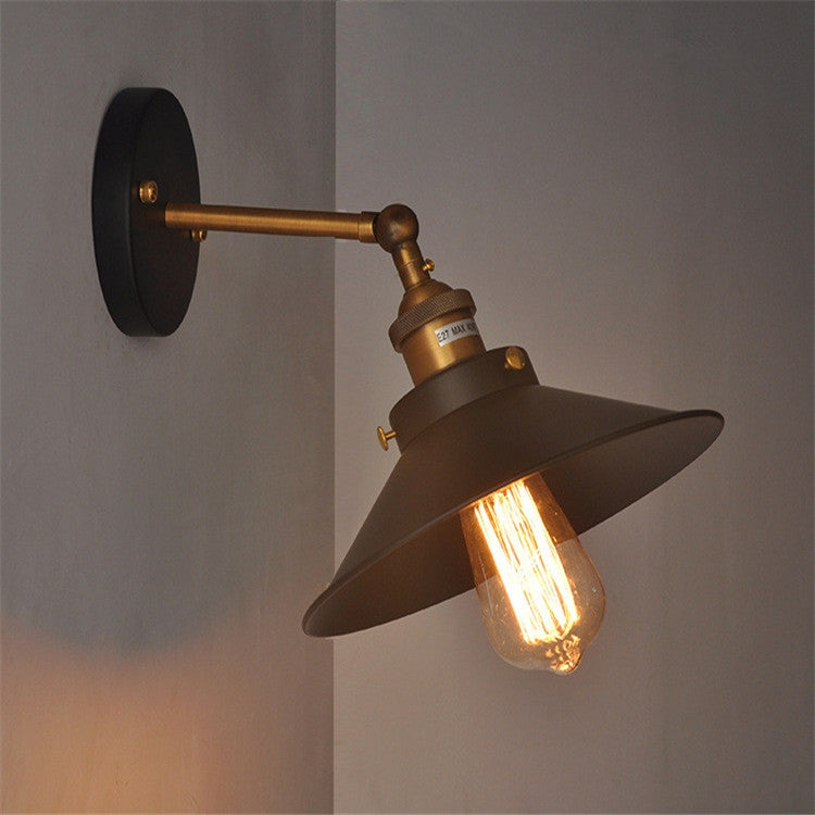 Lampada da parete a LED di ingegneria del balcone della scala del corridoio della barra retrò, 22cm, 24cm, 26cm, 30cm