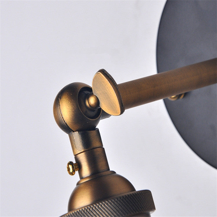 Lampada da parete a LED di ingegneria del balcone della scala del corridoio della barra retrò, 22cm, 24cm, 26cm, 30cm