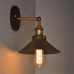 Lampada da parete a LED di ingegneria del balcone della scala del corridoio della barra retrò, 22cm, 24cm, 26cm, 30cm