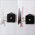 Orologio da parete per soggiorno Orologio creativo Adesivi murali a specchio in acrilico fai-da-te Decorativo Orologio fai-da-te quadrato in argento nero, Acrylic DIY Mirror Wall Clock