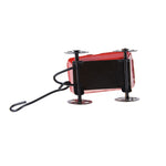 Mini carrello da traino in metallo rosso 1:12