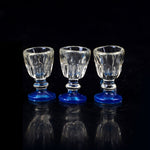 3 pezzi mini calici trasparenti bicchieri boccale di birra accessori modello casa delle bambole, Glasses Beer