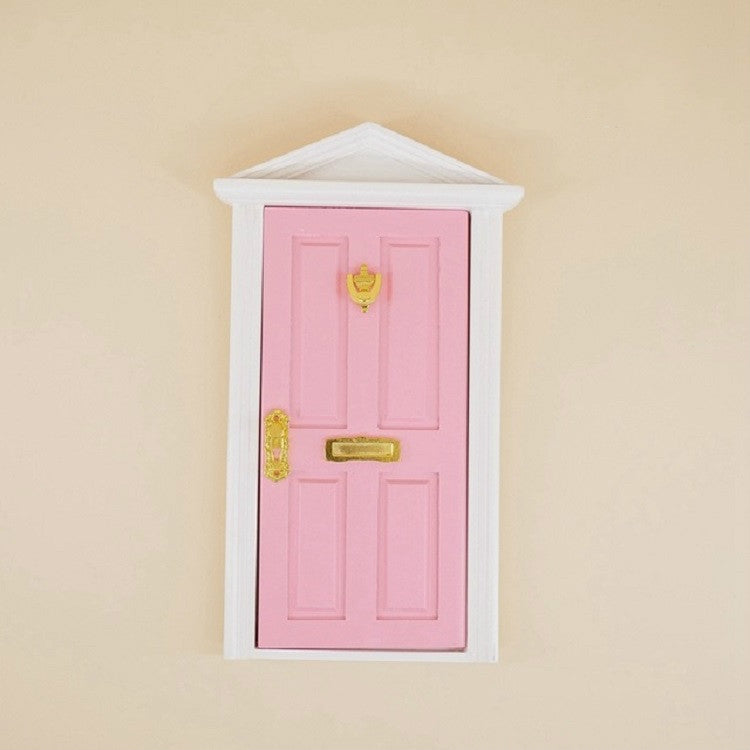 1:12 Casa delle bambole in miniatura Porta delle fiabe Giocattolo della casa da gioco