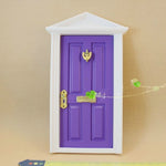 1:12 Casa delle bambole in miniatura Porta delle fiabe Giocattolo della casa da gioco