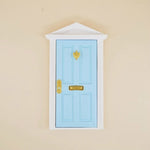 1:12 Casa delle bambole in miniatura Porta delle fiabe Giocattolo della casa da gioco