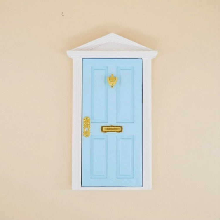 1:12 Casa delle bambole in miniatura Porta delle fiabe Giocattolo della casa da gioco