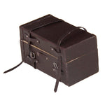 Casa delle bambole in miniatura 1/12 con bagaglio a valigia vintage finta di giocare con i giocattoli, Suitcase Luggage