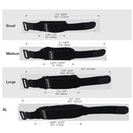 Silenziatore Band Stop Band Chitarra elettrica Basso elettrico Chitarra acustica Ammortizzatore Accessori per strumenti musicali, Small, Medium, Large, XL