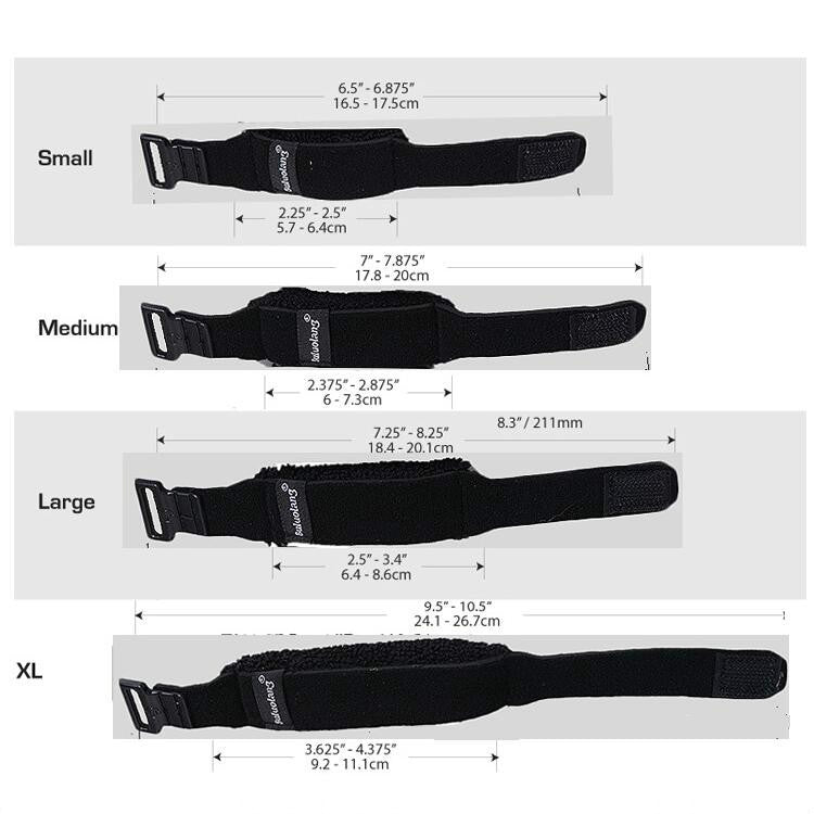 Silenziatore Band Stop Band Chitarra elettrica Basso elettrico Chitarra acustica Ammortizzatore Accessori per strumenti musicali, Small, Medium, Large, XL