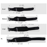 Silenziatore Band Stop Band Chitarra elettrica Basso elettrico Chitarra acustica Ammortizzatore Accessori per strumenti musicali, Small, Medium, Large, XL