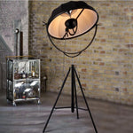 Lampada da terra treppiede da studio satellitare Soggiorno camera da letto, presa CN, S, L