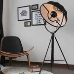 Lampada da terra treppiede da studio satellitare Soggiorno camera da letto, presa CN, S, L