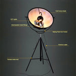 Lampada da terra treppiede da studio satellitare Soggiorno camera da letto, presa CN, S, L