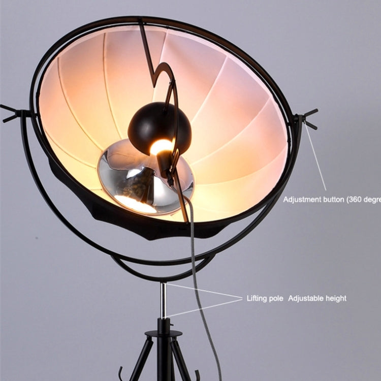 Lampada da terra treppiede da studio satellitare Soggiorno camera da letto, presa CN, S, L