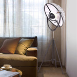 Lampada da terra treppiede da studio satellitare Soggiorno camera da letto, presa CN, S, L