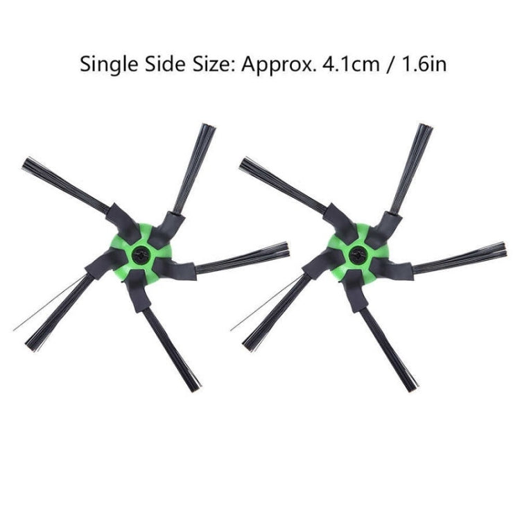 Set 6 spazzole laterali per robot iRobot S9 S9+
