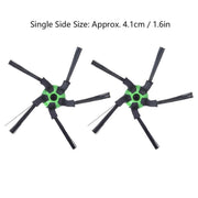 6 accessori per robot di spazzamento PC per Irobot S9 S9+, Side Brush