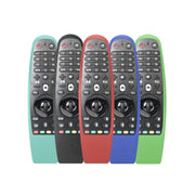 Custodia protettiva in silicone per telecomando per telecomando LG AN-MR600 Smart TV, Black, Blue, Noctilucent Green, Noctilucent Blue, Red